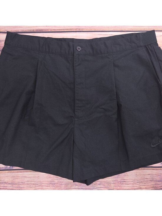 Nike Mens Black Athletic 3.5" Shorts 38 Elastic Waistband NEW NWT - Picture 1 of 10